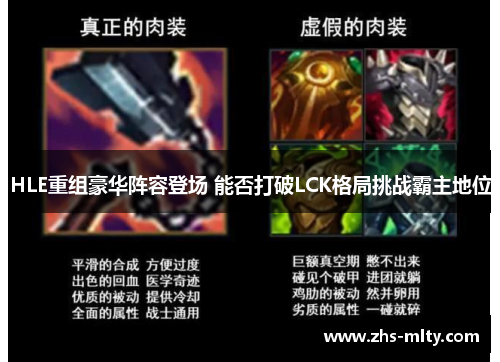 HLE重组豪华阵容登场 能否打破LCK格局挑战霸主地位 HLE重组豪华阵容登场 能否打破LCK格局挑战霸主地位