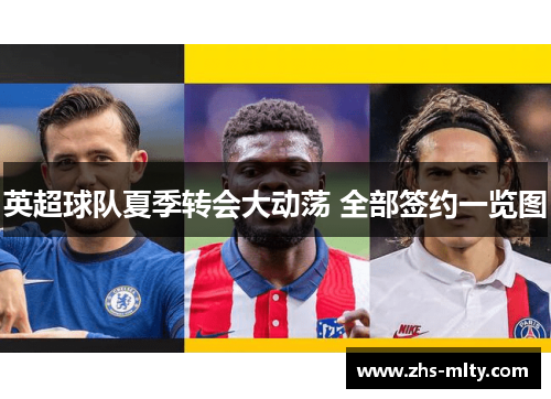 英超球队夏季转会大动荡 全部签约一览图